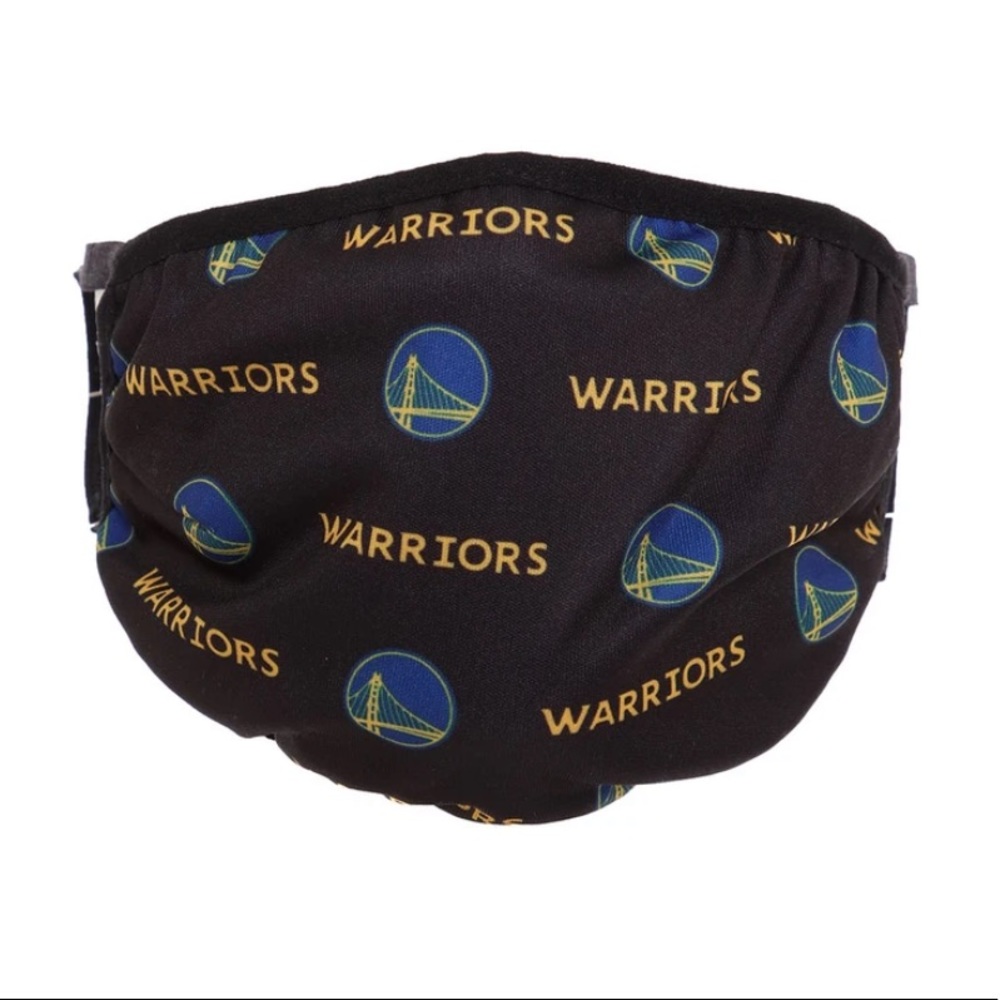 Golden State Warriors Face Mask
